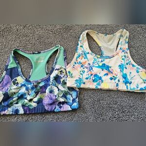 Floral Sports Bras